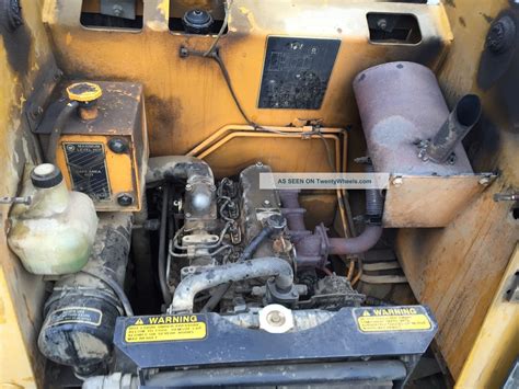 mustang 940 skid steer engine